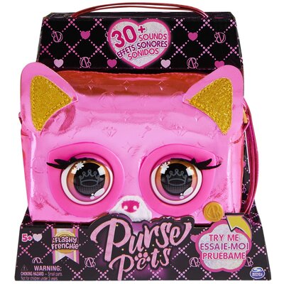 Purse Pets Flashy Frenchie piesek torebka interaktywna z oczami
