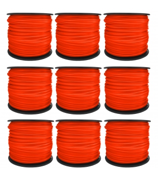 Żyłka tnąca Stihl okrągła  2,7 mm x 208 m Zestaw 9 sztuk Dostawa 0zł DORADZTWO => 794037600,  GWARANCJA 2 LATA, SPOKÓJ I BEZPIECZEŃSTWO