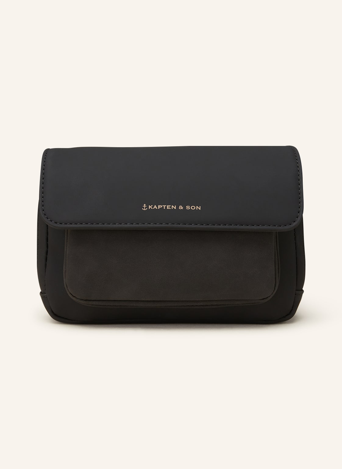 Kapten & Son Saszetka Biodrówka Visby schwarz