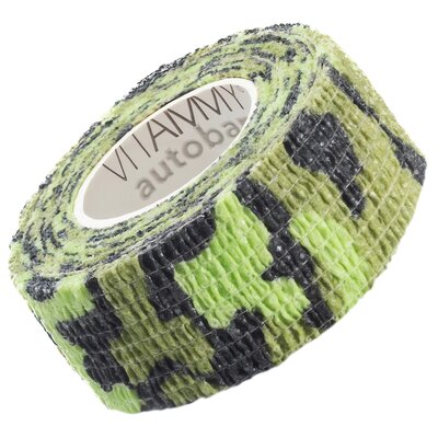 Elastyczny bandaż kohezyjny VITAMMY Autoband Zielone Moro 2.5 x 450 cm