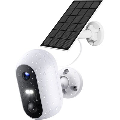 EXTRALINK SMART LIFE SolarEye 2MP OUTDOOR WIRELESS BATTERY SECURITY CAMERA + SOLAR PANEL SET - ESC-X1S