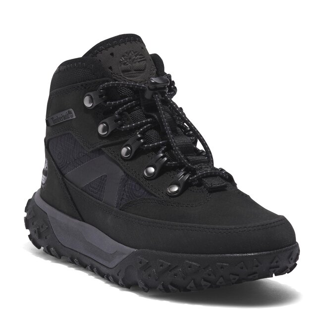 Trzewiki Timberland Gs Motion 6 Mid F/Lwp TB0A673Z0151 Black Nubuck