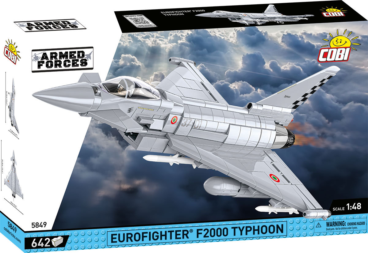 COBI, Armed Forces, Eurofighter Typhoon Itl., 5849
