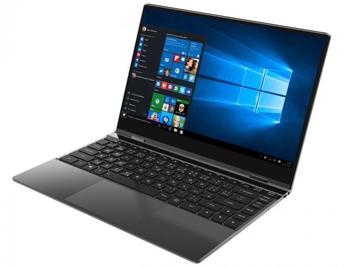 UMAX VisionBook 14Wr Flex (UMM220V40) Czarny