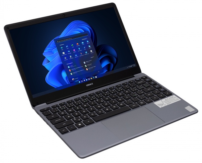 UMAX VisionBook 14WQ LTE (UMM230242) Szary