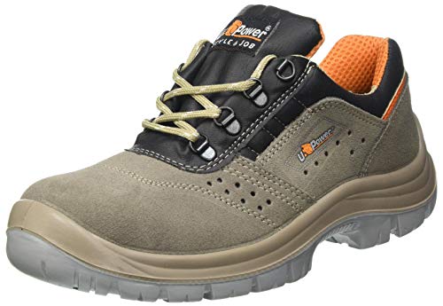 U-Power Unisex BC20335-42 buty ochronne, czarny, 9 UK