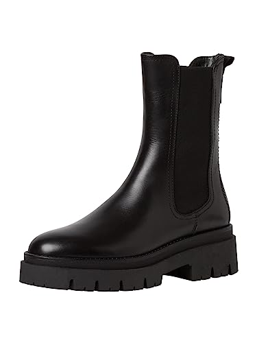 Tamaris Damskie botki 1-1-25992-41, czarny, 36 EU