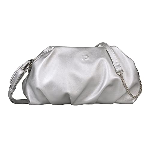 TOM TAILOR Damska torba na ramię Molli, Silver