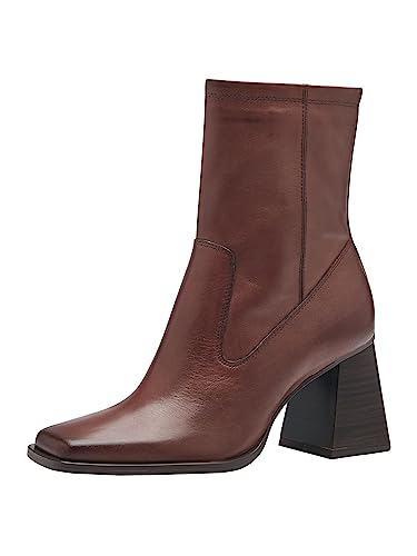 Tamaris Damskie botki 1-1-25313-41, koniak, 37 EU