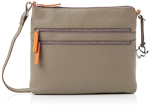 mywalit Slim Tri Zip Cross Body, Akcesoria podróżne/Portfel Unisex Dorosły, 164 EU, 70AA