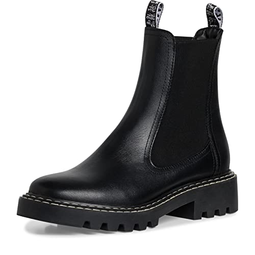 Tamaris Damskie botki 1-25455-41, czarne, 40 EU, czarny, 40 EU