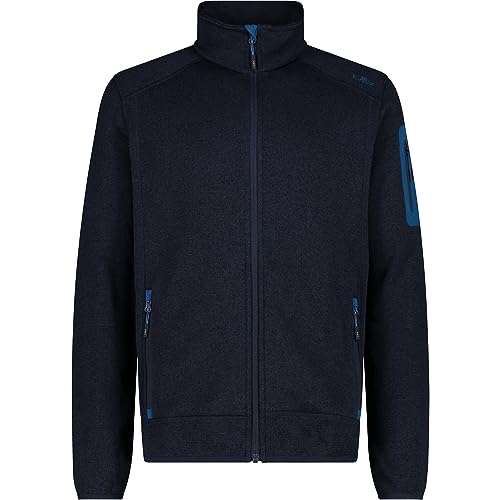 CMP - męska kurtka Knit-Tech B.Blue-Petrol, 52