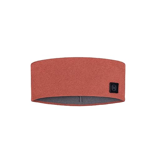 Buff Dzianinowa i polarowa opaska na głowę Evo Crimson Unisex jeden rozmiar