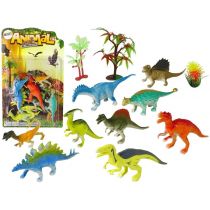 Zestaw dinozaurów 9szt