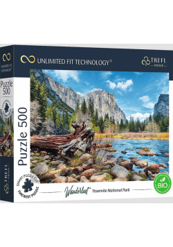 Puzzle 500 Yosemite National Park TREFL