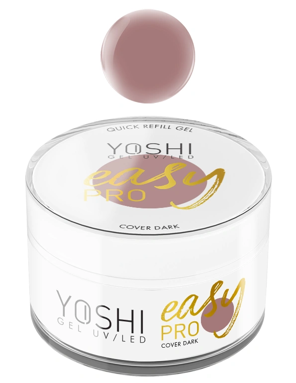 Yoshi - Żel UV/LED Easy Pro Cover Dark 15ml