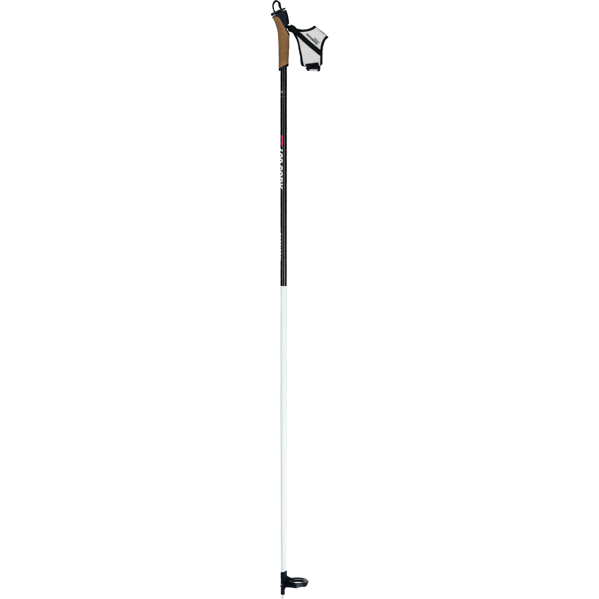 Kije do nart biegowych Rossignol FT-600 Cork czarno-białe RDI9520  145 cm