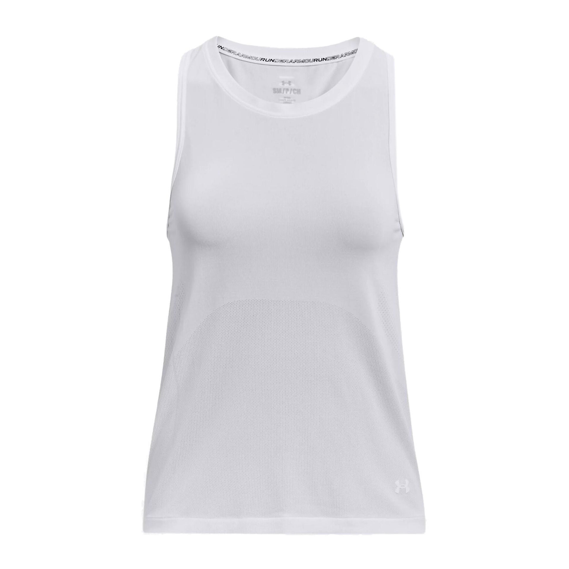 Koszulka do biegania damska Under Armour Seamless Stride Singlet