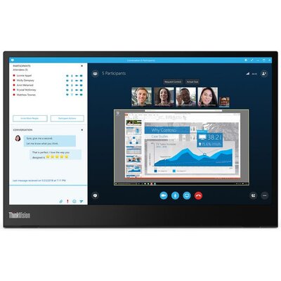Lenovo ThinkVision 61DDUAT6EU 14