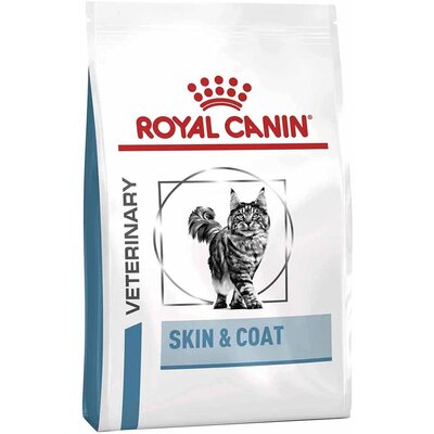 Royal Canin Veterinary Feline Skin & Coat - 3,5 kg