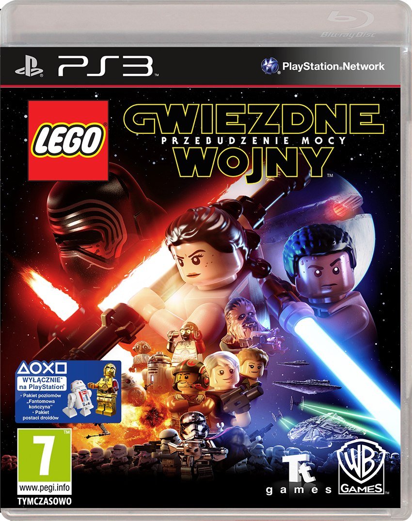LEGO Star Wars: Przebudzenie Mocy PS3