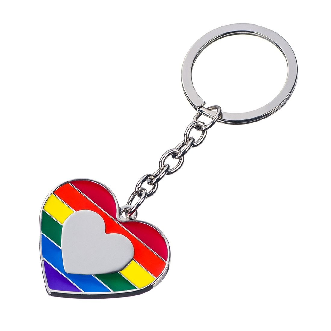 Batek Brelok, Tęczowe serduszko