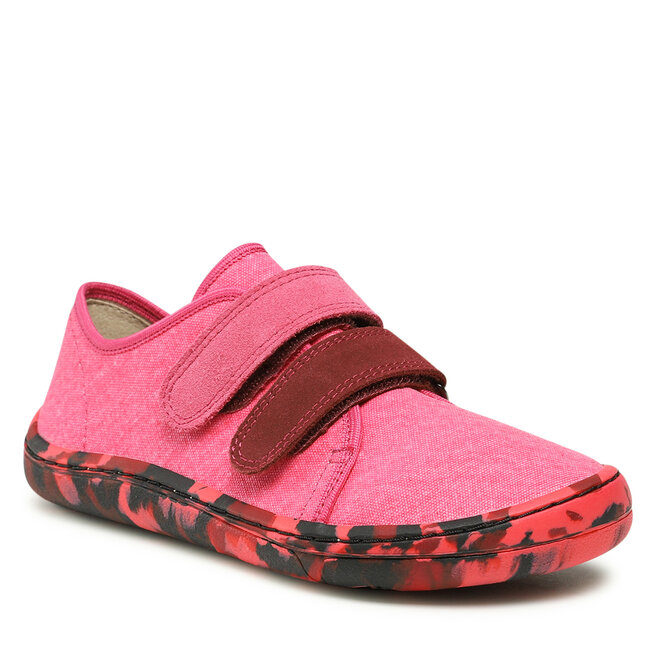 Sneakersy Froddo Barefoot Canvas G1700358-3 D Fuxia/Pink 3