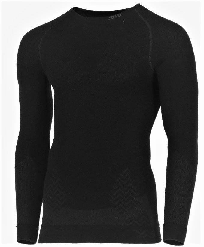 Gatta Active, Koszulka męska, Thermo Ultra Max, czarny, rozmiar XL