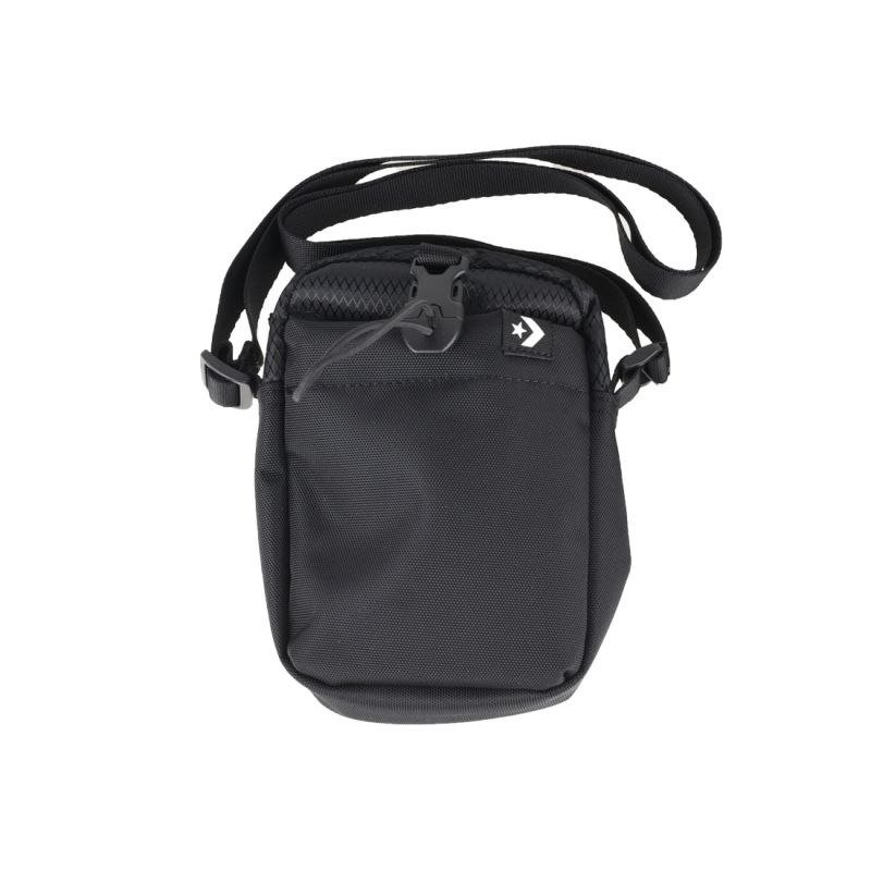 Converse, Saszetka, Comms Pouch 10018451-A01, czarny, 1.5L