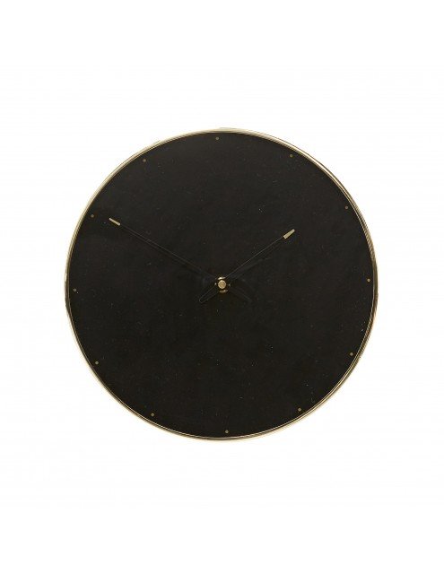 Hubsch Zegar ścienny 28 cm metalowy 130504