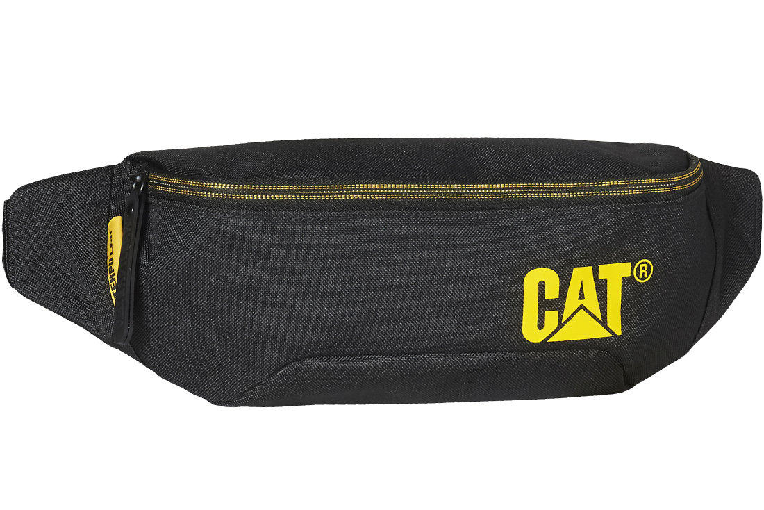 Caterpillar The Project Bag 83615-01, Unisex, saszetka, Czarny