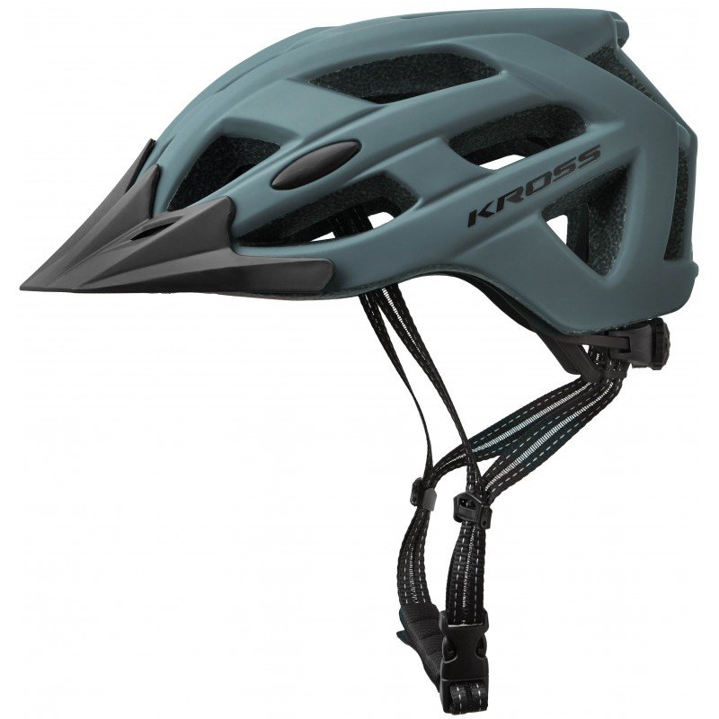 Kross Kask ATTIVO z dzaszkiem M 55-58cm szary mat T4CKS000040MGY