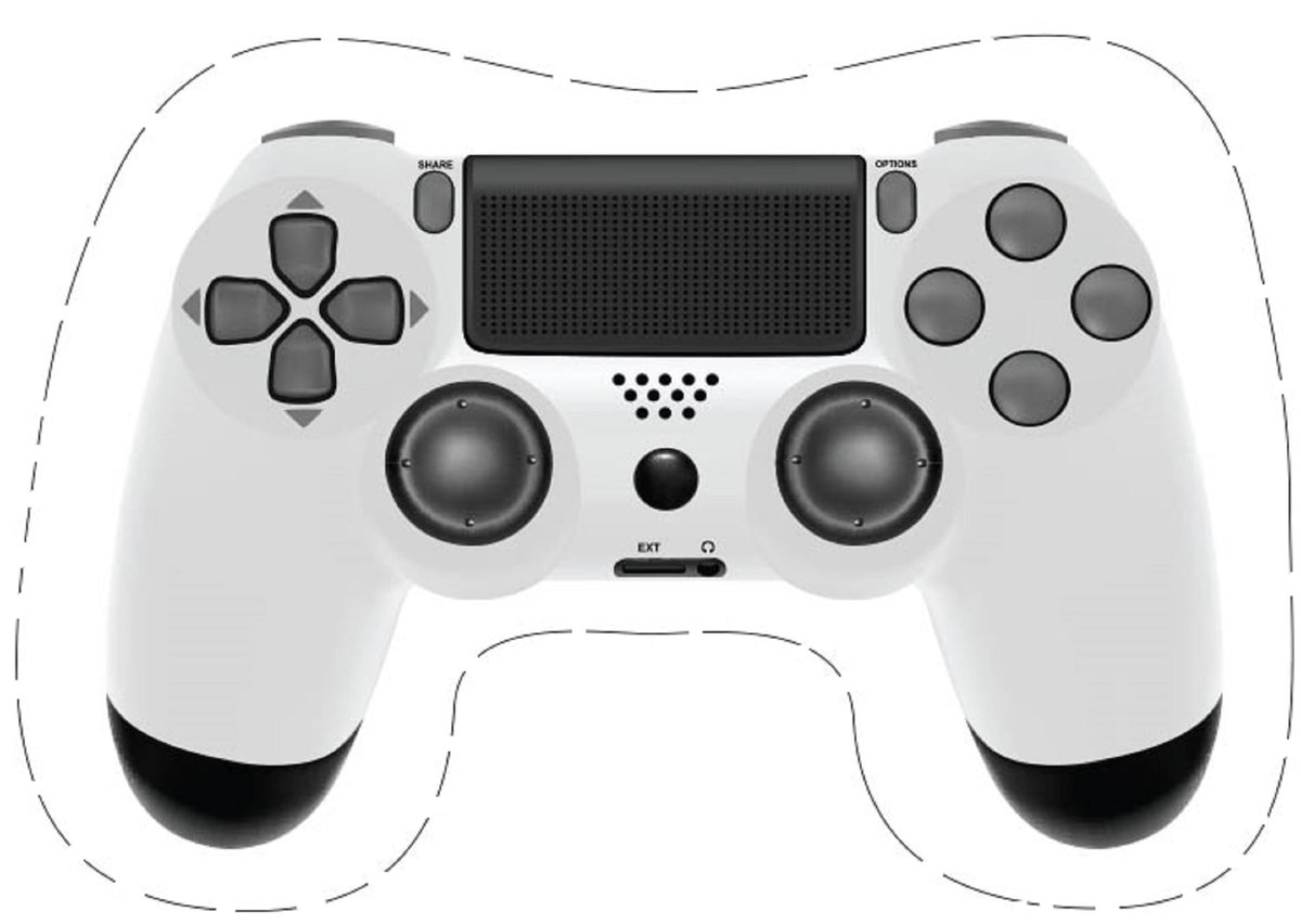 Carbotex Poduszka kształtka pad dla gamera kształtowa knl2010116_20210528124444