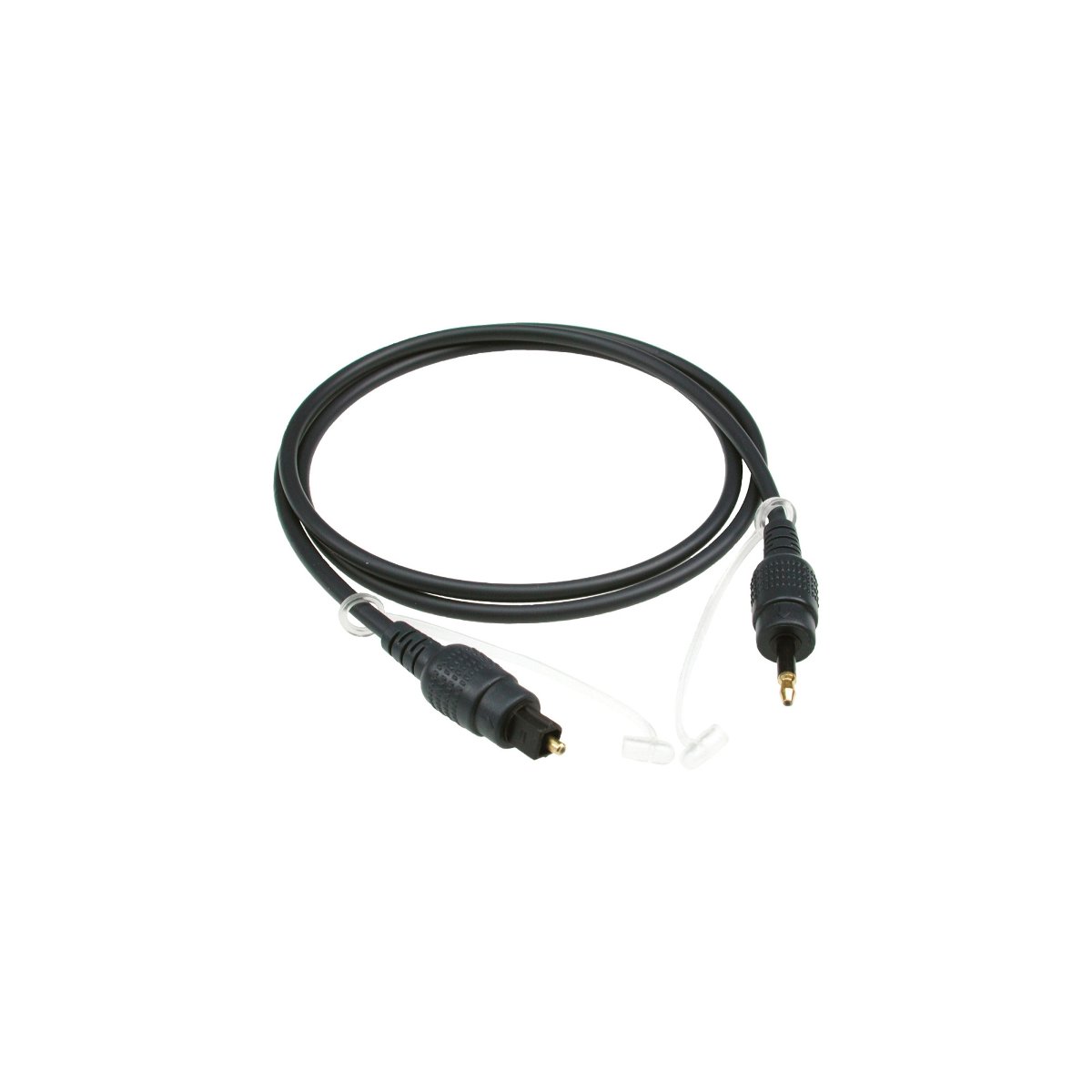 Klotz FOPTM01 kabel TOSLINK z optycznym mini jackiem 1m