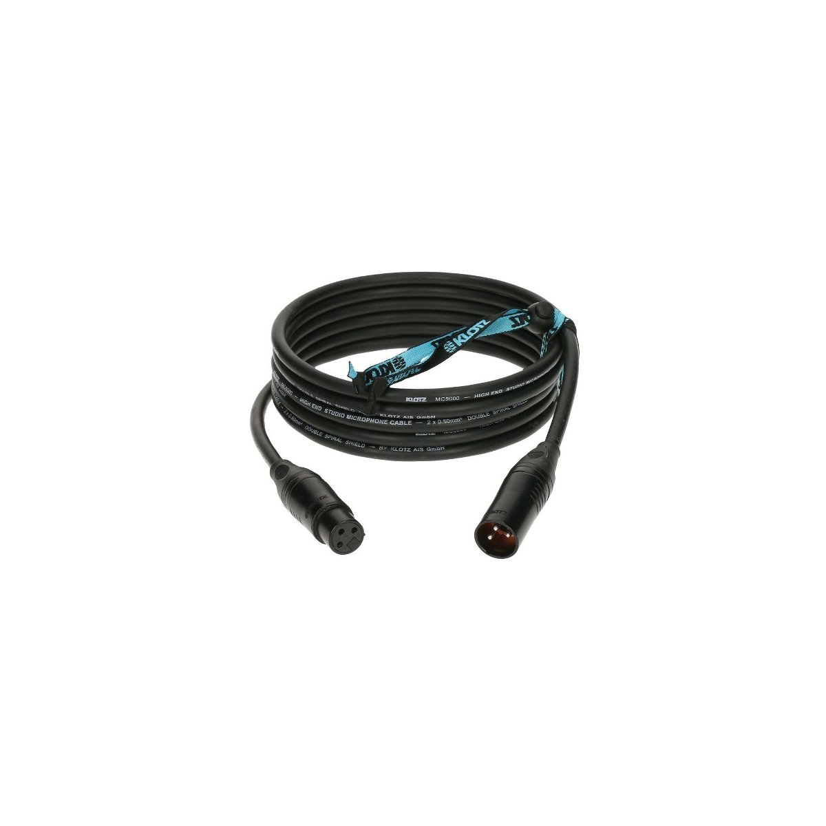 Klotz M5KBFM050 profesjonalny kabel mikrofonowy hi-end 5m