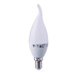 V-TAC Żarówka LED VT-1818TP 4W E14 CANDLE 4500K 320lm A+ 200 st 4156 4156