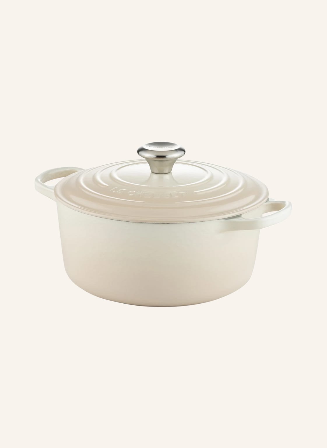 Le Creuset Brytfanna Signature weiss