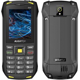 Aligator R40 eXtremo (AR40BY) Czarny/Żółty