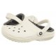 Klapki Classic Lined Clog White/Grey 203591-10M (CR266-c) Crocs