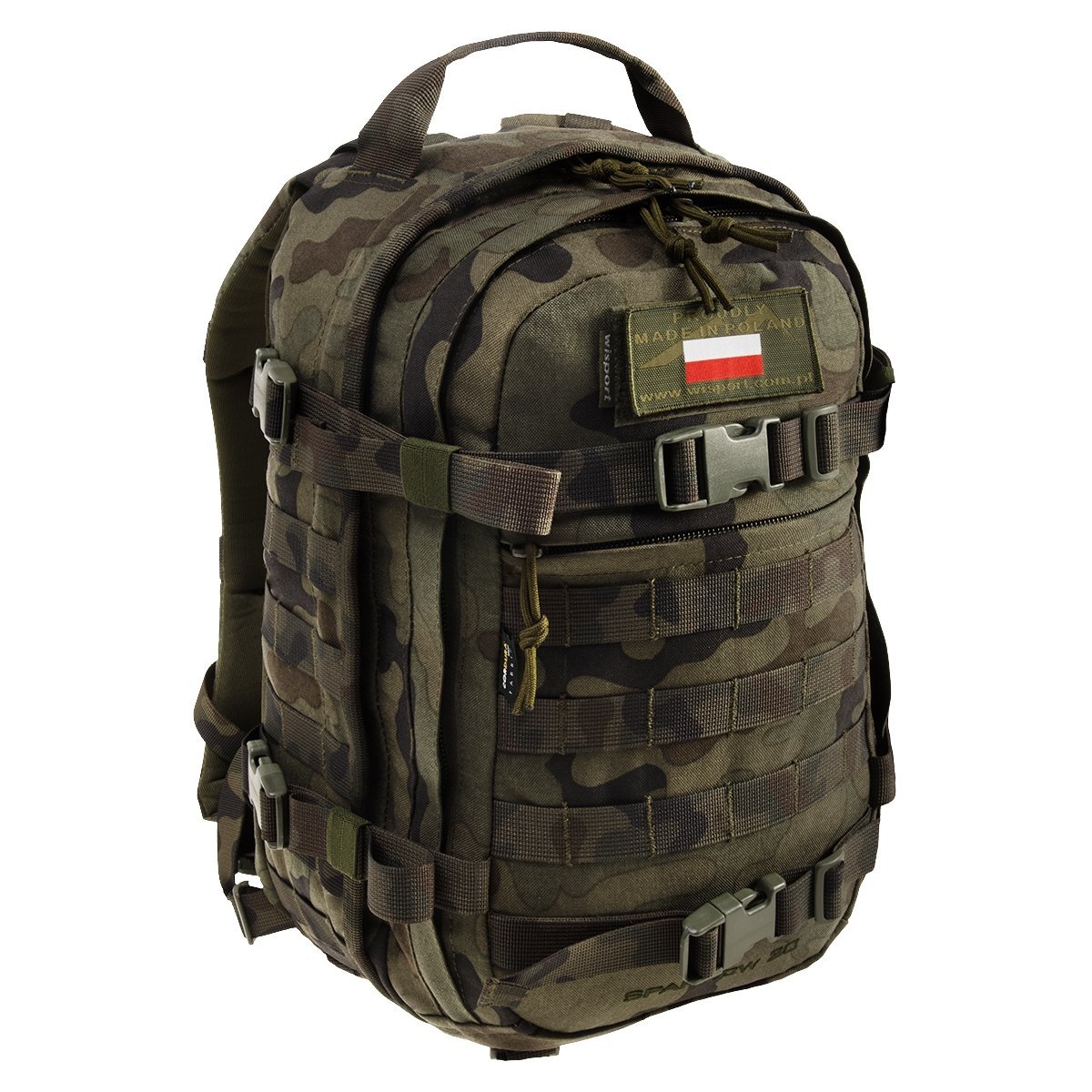 Plecak Wisport Sparrow II 20 l wz.93 leśny 