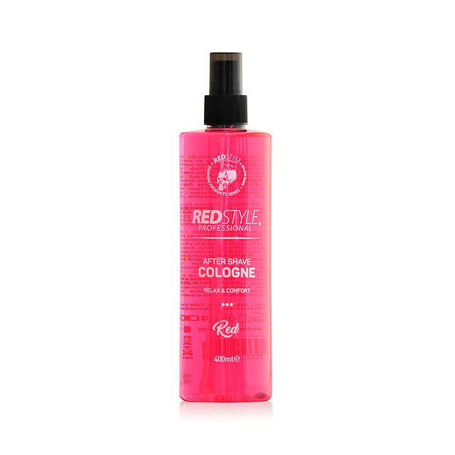 Red Style Chłodząca woda po goleniu Red 400 ml