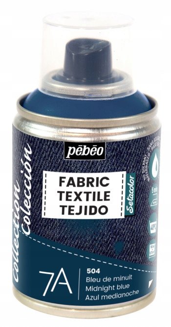7A SPRAY FARBA DO TKANIN 100ML - MIDNIGHT BLUE