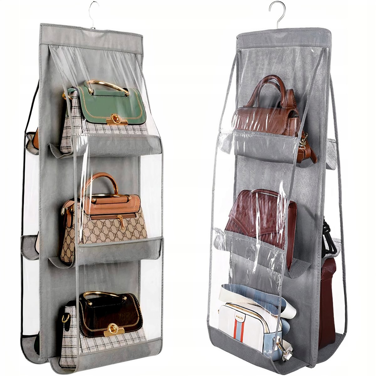 Organizer Wiszący Na Torebki Do Szafy Wieszak