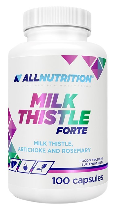 Allnutrition Milk Thistle Forte 100 kapsułek (5902837746203)