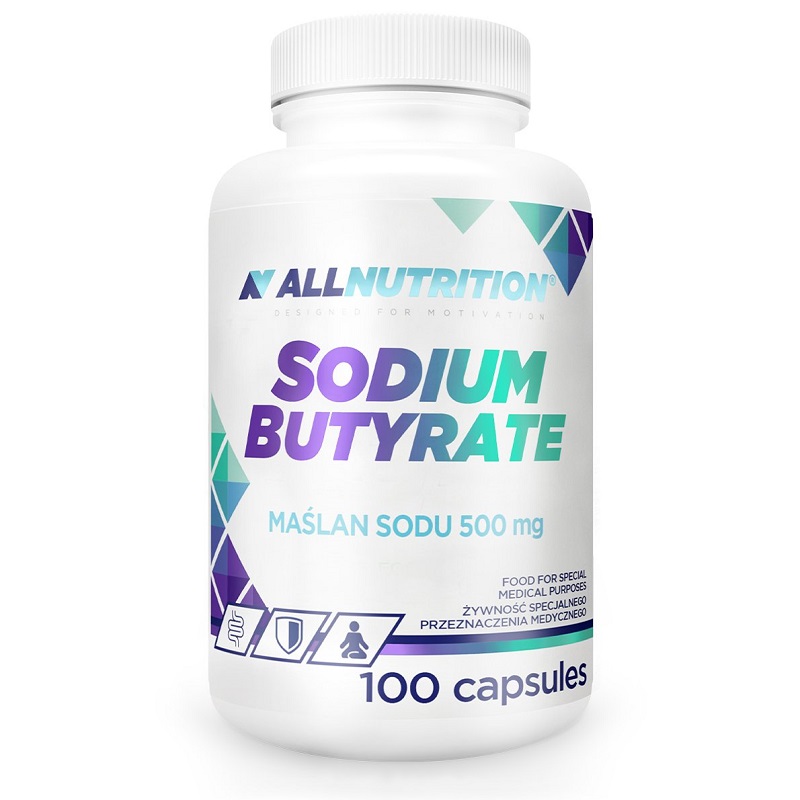 Allnutrition Sodium Butyrate 100 Kapsułek