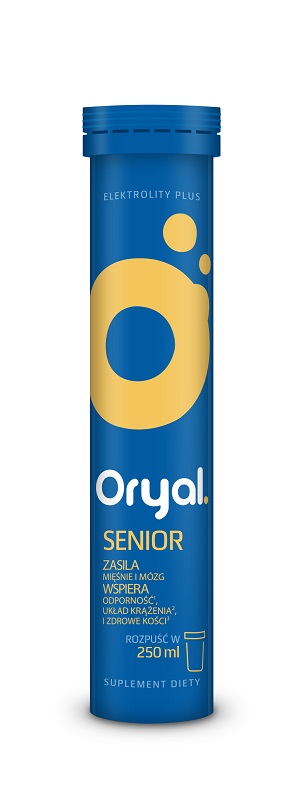 Oryal Senior 20 Tabletek Musujących