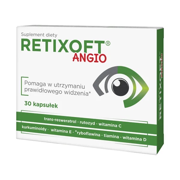 VERCO Retixoft ANGIO x 30 kaps
