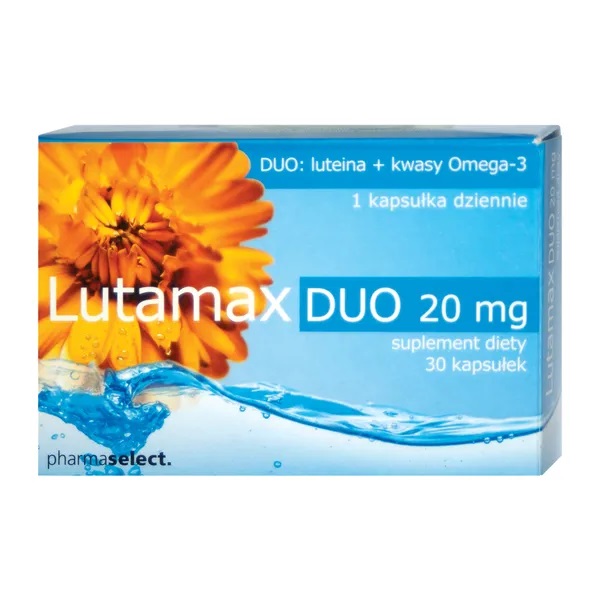 PHARMASWISS Lutamax duo 20 mg x 30 kaps