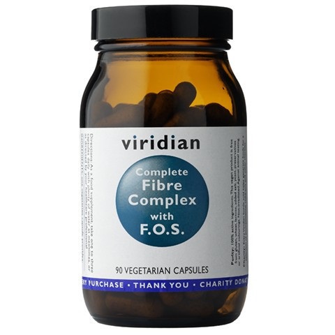 Viridian Fibre Complex with FOS Błonnik z F.O.S (90 kaps) 5060003594802