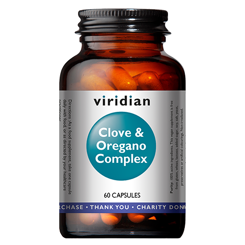 Viridian Clove and Oregano Complex 60 Kapsułek